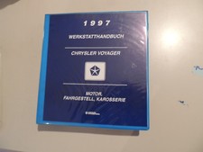 Werkstatt hand buch Chrysler Grand / Voyager 2,4 3,0 3,3 3,8L Benziner 1997
