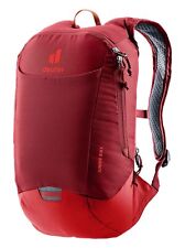 deuter Junior Bike Backpack Rucksack Fahrradrucksack Masala - Cherry rot