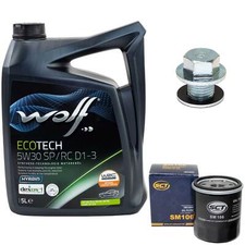 Motoröl Set 5W30 5 Liter +