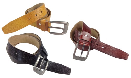 Gürtel echt leder - echt,