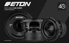 Eton MW8 Move Woofer 20 cm, 8" Zoll Subwoofer Chassis 700 Watt