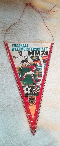Wimpel weltmeisterschaft 1974 - weltmeisterschaft,