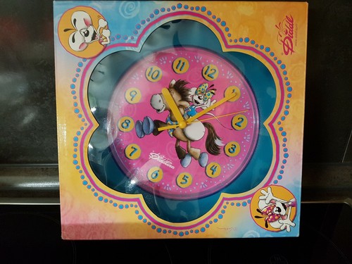 Schöne diddl wanduhr - schöne,