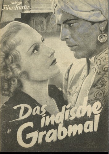 Wnk 784 das indische grabmal - indische,