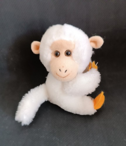 Weißer mini affe - weißer,