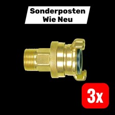 GEKA Gewindestück Adapter