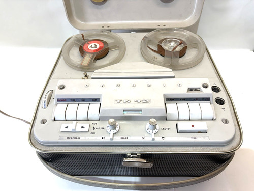 Grundig tonbandgerät - grundig,