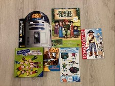 Bücherpaket Bücher Freundebuch Starwars Tiptoi Robin Hood Pirat