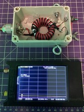 1:1 BALUN , 100khz-50Mhz