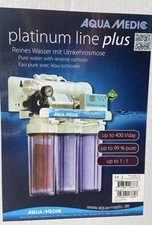 Aqua Medic Platinum Line Plus, Umkehr-Osmose-Anlage-nicht vollständig!