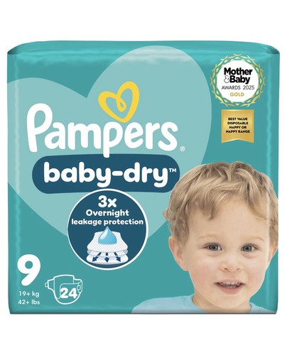 Pampers baby dry taped - pampers,