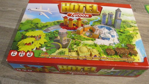 Zygomatic asmodee hotel tycoon - asmodee,