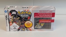 RAR VORVERKAUFSBOX Pokémon Platin-Edition Giratina Urform Figur Nintendo DS 2009