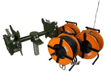 Rhode & Schwarz Mobile TFD Breitbandantenne HD521 + Zubehör Ex. Bundeswehr 1428