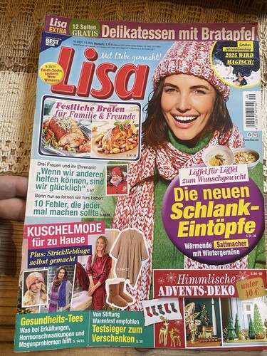 Frauenzeitschrift lisa 49 - lisa, nr.