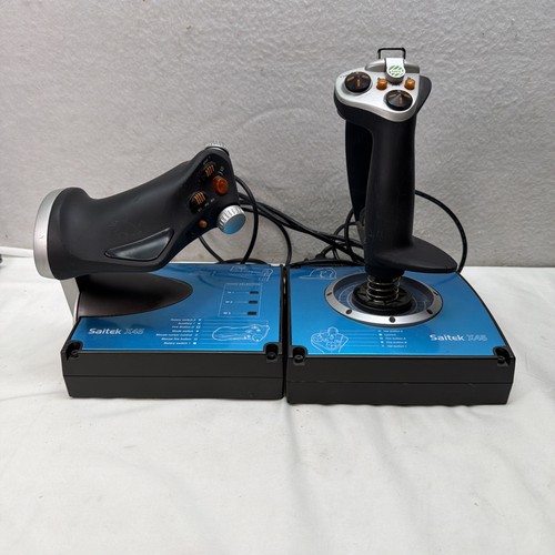 Saitek x45 flight simulator - x45,