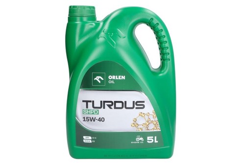 Für orlen turdus shpd 15w40 - orlen,