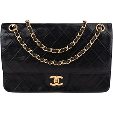 Chanel Quilted Lambskin 24K