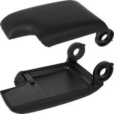 Ersatz Deckel passend für Mittelarmlehne BMW 3er E46 | BJ 1998-2007 | schwarz
