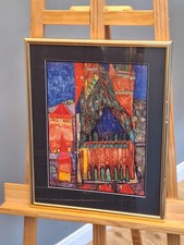 Hundertwasser kunstdruck - hundertwasser,