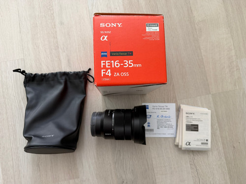 Sony vario tessar - vario-tessar, (sel1635z)