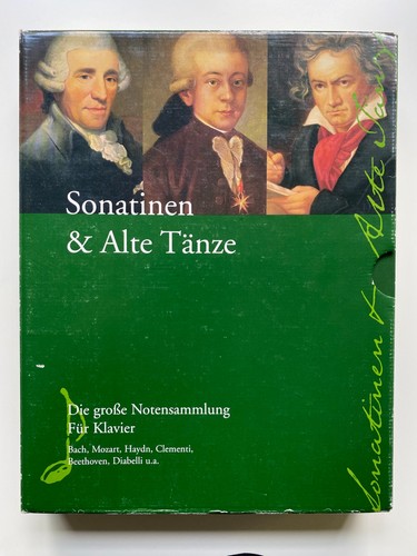 Sonatinen alte tänze die - &,