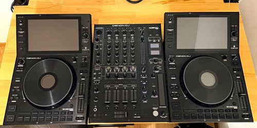 Denon sc6000 prime - dj, 2x