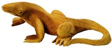 Geschnitzte kleine Deko Figur