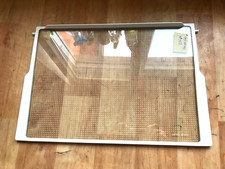 Siemens / Bosch .Einlegeboden,Glasboden 49x33 cm. für Kühlschranke.