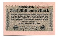 5 Millionen Mark 1923 Ro. 104b