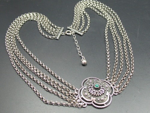 Kropfkette silber 835 - silber,