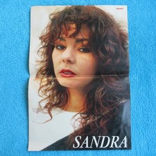 SANDRA POSTER BRAVO 2 Seiten