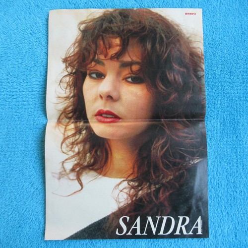 Sandra poster bravo - poster, seiten