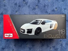 Maisto Exclusive 1:18 Audi