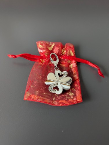 Jette charm kleeblatt herzen - charm,