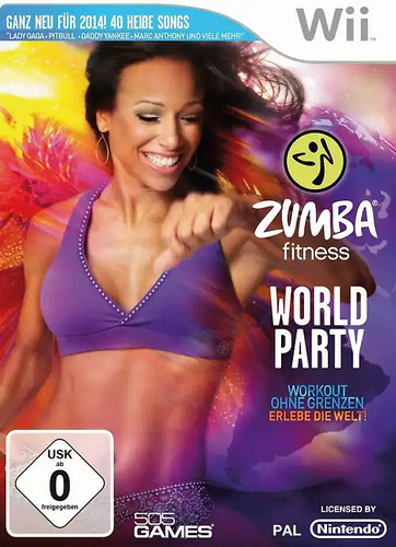 Zumba fitness world - world, party
