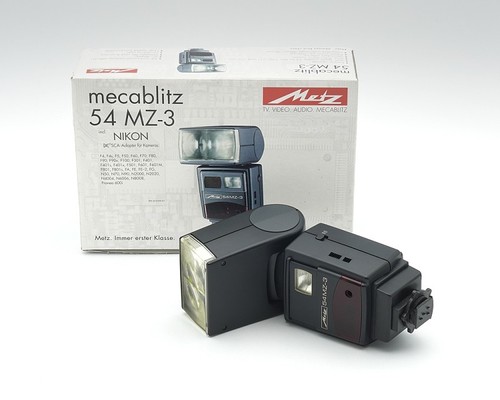 Metz mecablitz 3 - mecablitz, mz-3