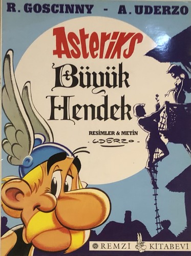 Asterix auf türkisch der - auf, „der