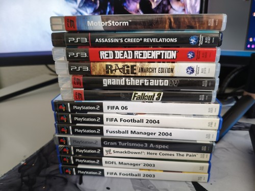 Auswahl videospiele sammlung - videospiele,