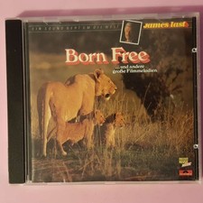 JAMES LAST Born Free Und Andere Große Filmmelodien FULL SILVER VG+/EX (CD)