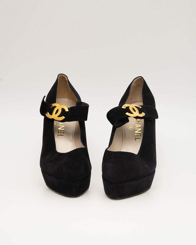 Chanel high heels - high,