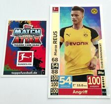 MATCH ATTAX 2018/2019 CLUB