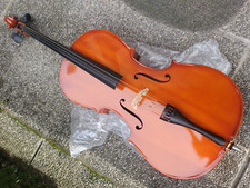 Schönes älteres Cello , kein Sperrholz!