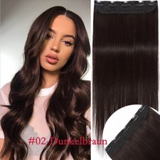 Echthaar Clip in Extensions