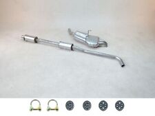 KLARIUS Auspuff SET NEU für Rover 75 Tourer RJ 2.0 V6 + 2.5 V6 Mitteltopf +ESD 