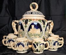 Vintage altes antikes Bowle