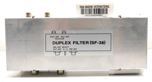 Duplex filter 38 - duplex, sf-38