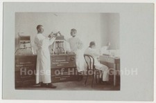 120224, Foto transportables Veterinär-Laboratorium, Vet. Labor,Ärzte, SELTEN