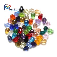 200 Kristall Tropfen 8mm