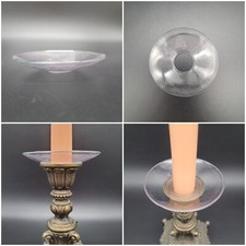 Tropfschale für Kerzen